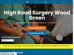Sites similar to highroadsurgerywoodgreen.co.uk