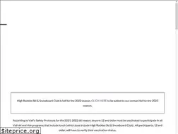 Sites similar to highrockies.com