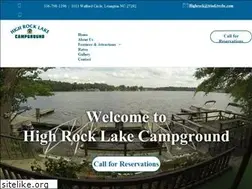 Sites similar to highrocklakecampground.com