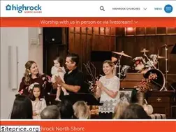 Sites similar to highrocknorthshore.org