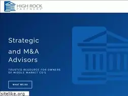 Sites similar to highrockpartners.com