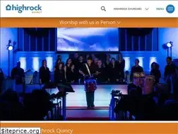 Sites similar to highrockquincy.org