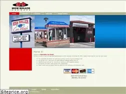 Sites similar to highrollercarwash.com