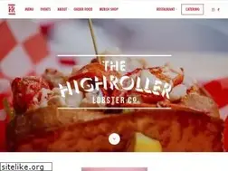 Sites similar to highrollerlobster.com
