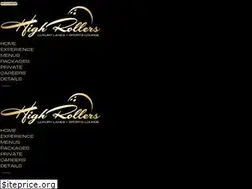 Sites similar to highrollersfoxwoods.com