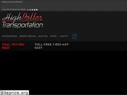 Sites similar to highrollertransportation.com