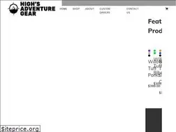 Sites similar to highsadventure.com