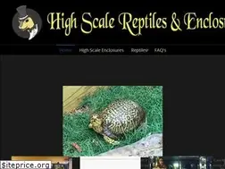 Sites similar to highscalereptiles.com