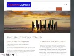 Sites similar to highschool-australia.de