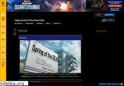 Sites similar to highschool-of-the-dead.wikia.com