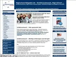 Sites similar to highschool-ratgeber.de