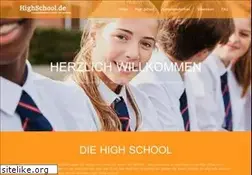 Sites similar to highschool.de