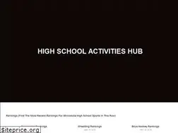Sites similar to highschoolactivitieshub.com