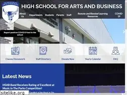 Sites similar to highschoolforartsandbusiness.org