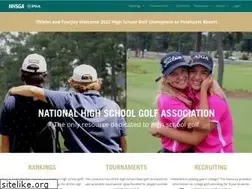 Sites similar to highschoolgolf.org