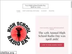 Sites similar to highschoolradioday.com