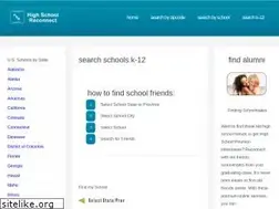 Sites similar to highschoolreconnect.com