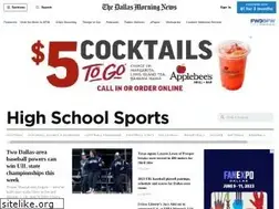 Sites similar to highschoolsportsblog.dallasnews.com