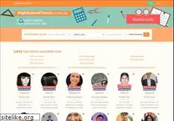 Sites similar to highschooltutors.com.au