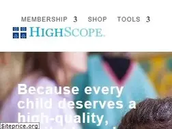 Sites similar to highscope.org