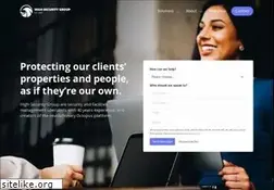 Sites similar to highsecuritygroup.co.uk