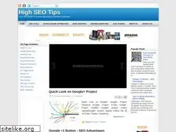Sites similar to highseotipsanand.blogspot.com