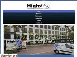 Sites similar to highshinewindowcleaning.co.uk
