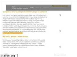 Sites similar to highsierracamp.com
