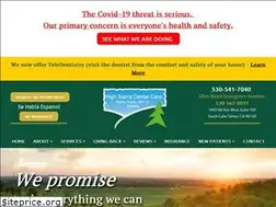 Sites similar to highsierradentalcare.com