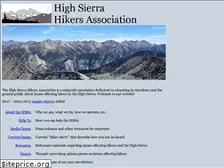 Sites similar to highsierrahikers.org