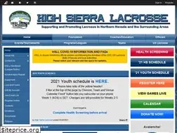 Sites similar to highsierralax.org