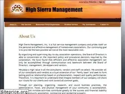 Sites similar to highsierramanagement.com