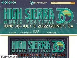Sites similar to highsierramusic.com