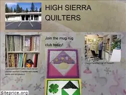 Sites similar to highsierraquilters.com