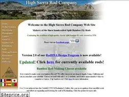 Sites similar to highsierrarods.com
