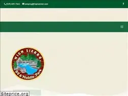 Sites similar to highsierrarv.com