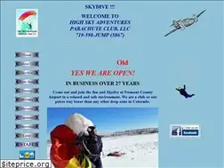 Sites similar to highskyadventurespc.com