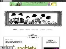 Sites similar to highsnobiety.blogspot.com