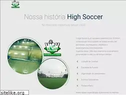 Sites similar to highsoccer.com.br