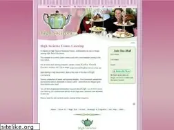 Sites similar to highsocietea.com.au
