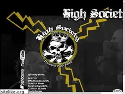 Sites similar to highsociety-punkrock.de
