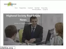 Sites similar to highsociety.com.sg