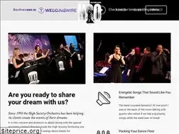 Sites similar to highsocietyorch.com