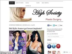 Sites similar to highsocietyplasticsurgery.com