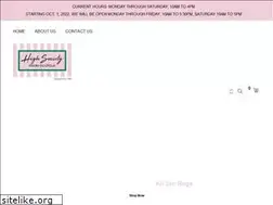 Sites similar to highsocietyresale.com