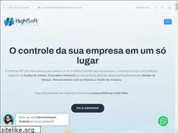 Sites similar to highsoftsistemas.com.br