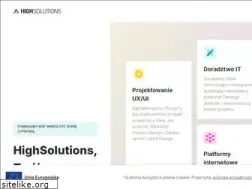 Sites similar to highsolutions.pl