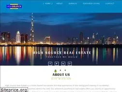 Sites similar to highsourceproperties.com