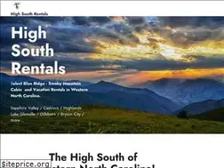 Sites similar to highsouthrentals.com