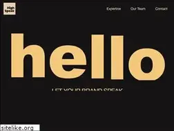 Sites similar to highspeak.com